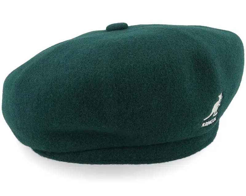 Kangol Kg Wool Hawker Deep Emerald Flat Cap online