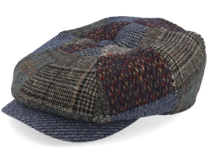 Lierys 8-panel Cap Patchwork Multicolor Flat Cap online