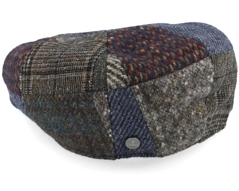 Lierys 8-panel Cap Patchwork Multicolor Flat Cap online