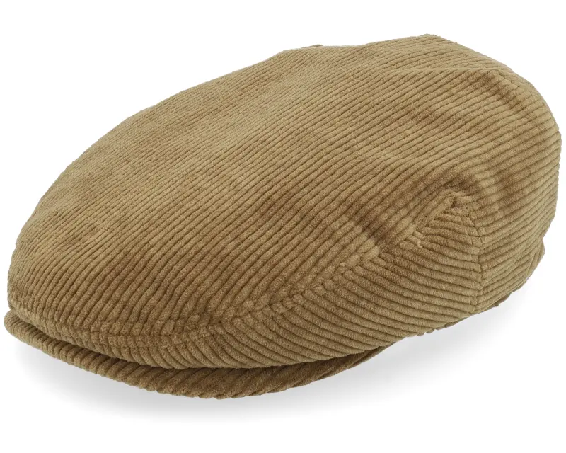 Lierys Driver Cap Corduroy Beige Flat Cap online