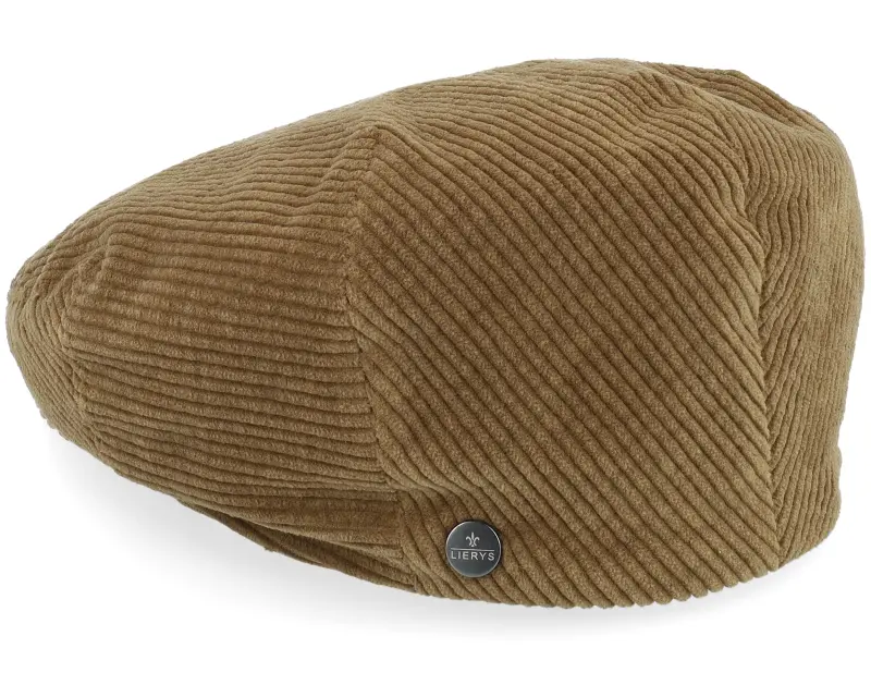 Lierys Driver Cap Corduroy Beige Flat Cap online