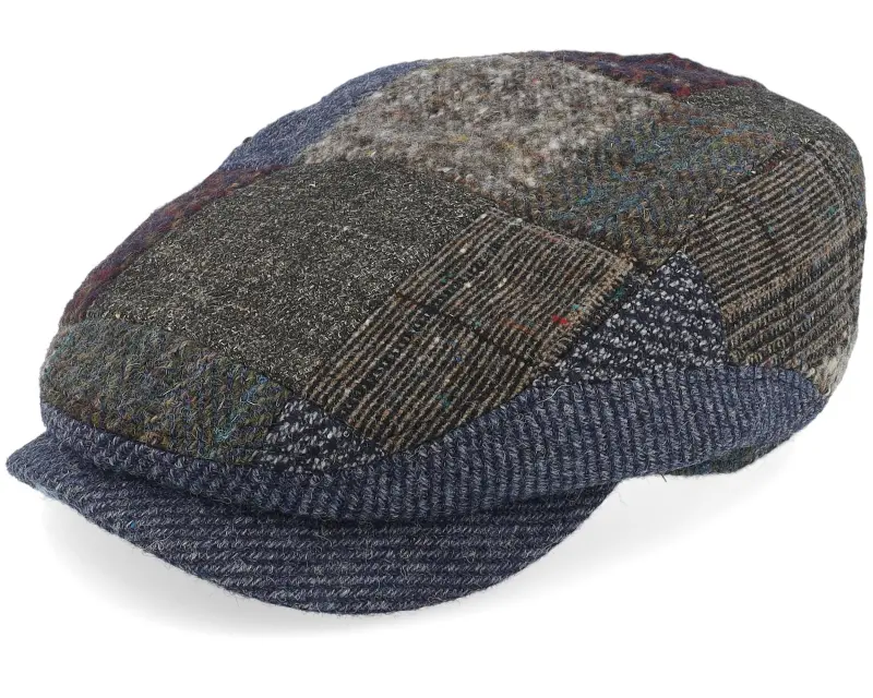 Lierys Driver Cap Patchwork Multicolor Flat Cap online