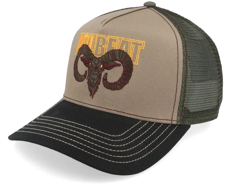 Lierys Volbeat Heritage G.o.a.t. Grey/Olive/Black Trucker online