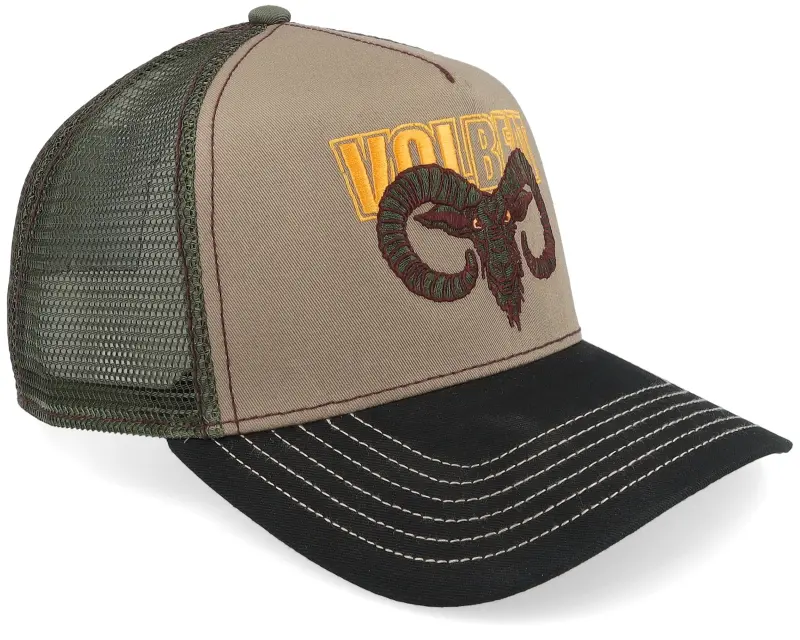 Lierys Volbeat Heritage G.o.a.t. Grey/Olive/Black Trucker online