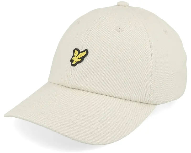 Lyle & Scott Baseball Cap Grey Taupe Dad Cap online