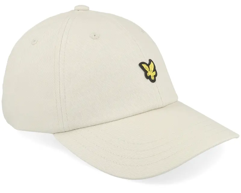 Lyle & Scott Baseball Cap Grey Taupe Dad Cap online