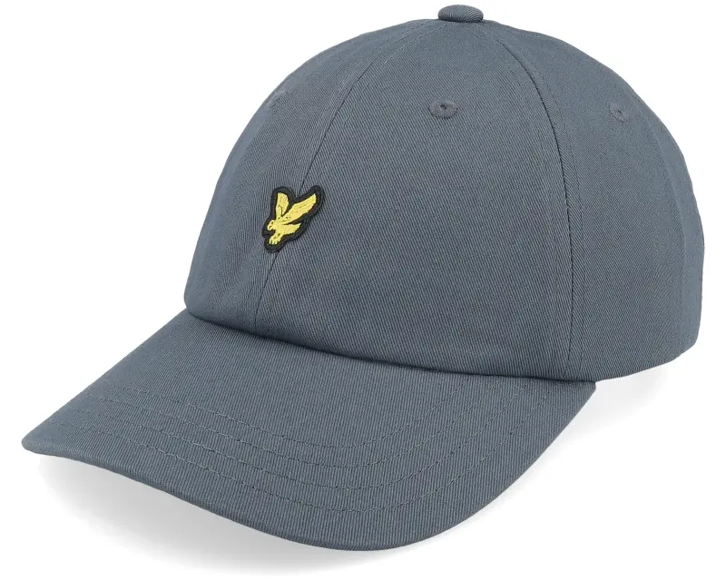 Lyle & Scott Baseball Cap Gunmetal Dad Cap online