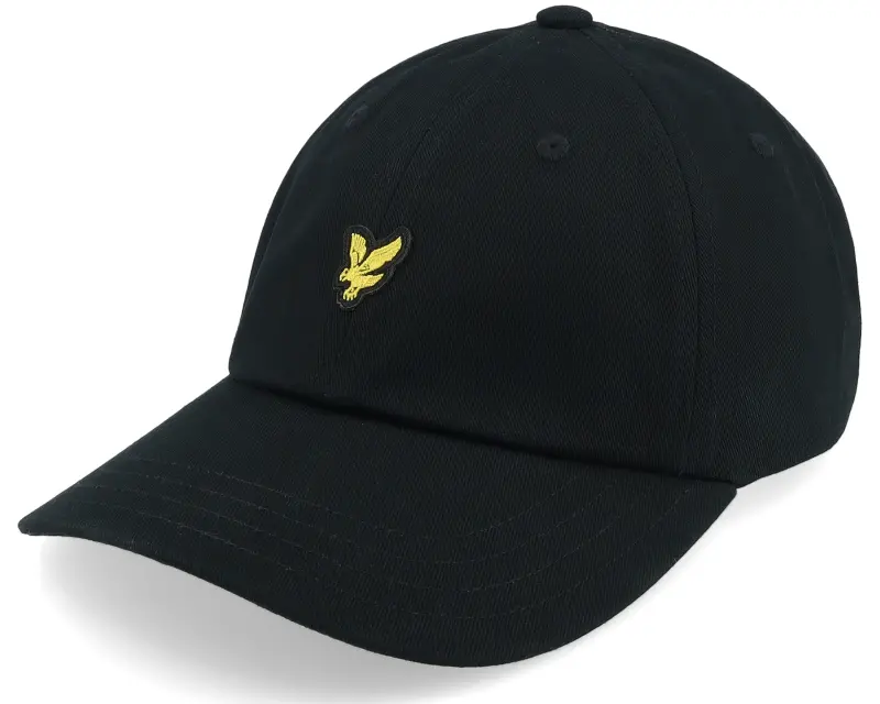 Lyle & Scott Baseball Cap Jet Black Dad Cap online