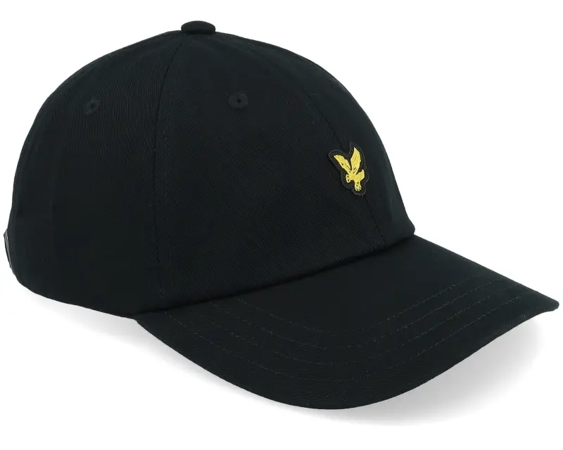 Lyle & Scott Baseball Cap Jet Black Dad Cap online