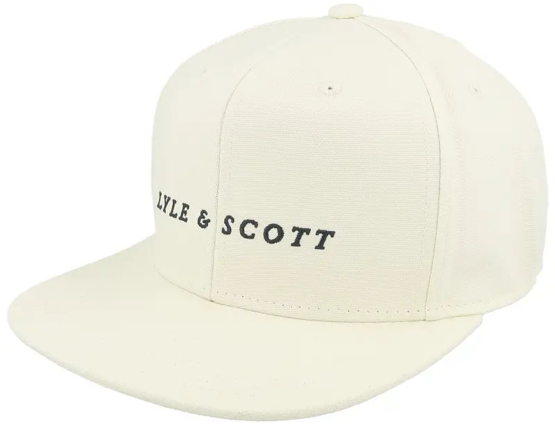 Lyle & Scott Script Cap Foam Snapback online