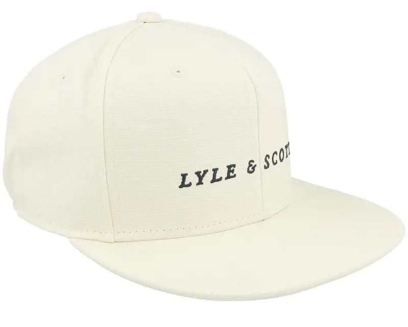 Lyle & Scott Script Cap Foam Snapback online