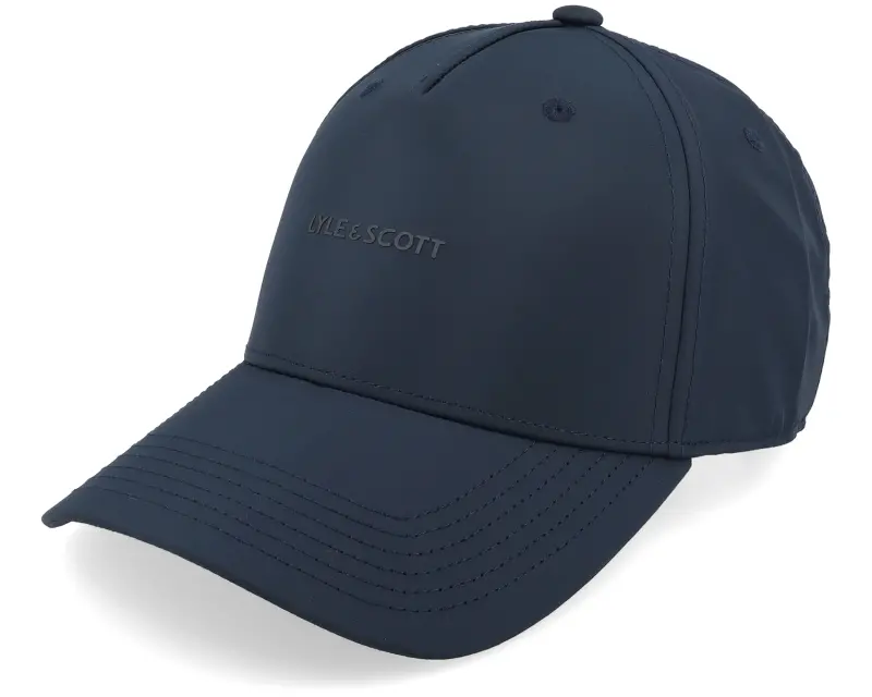 Lyle & Scott Shell Fabric Cap Dark Navy Adjustable online