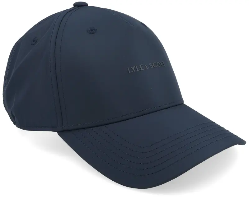 Lyle & Scott Shell Fabric Cap Dark Navy Adjustable online