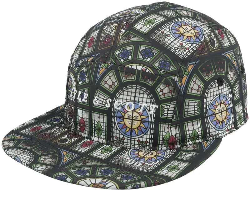 Lyle & Scott Stained Glass Print Cap Sg Multi 5-Panel online