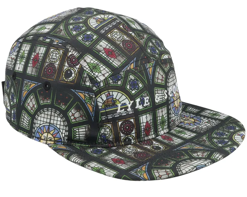 Lyle & Scott Stained Glass Print Cap Sg Multi 5-Panel online