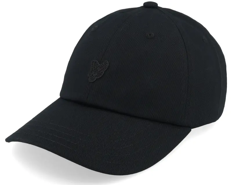 Lyle & Scott Tonal Eagle Baseball Cap Jet Black Dad Cap online