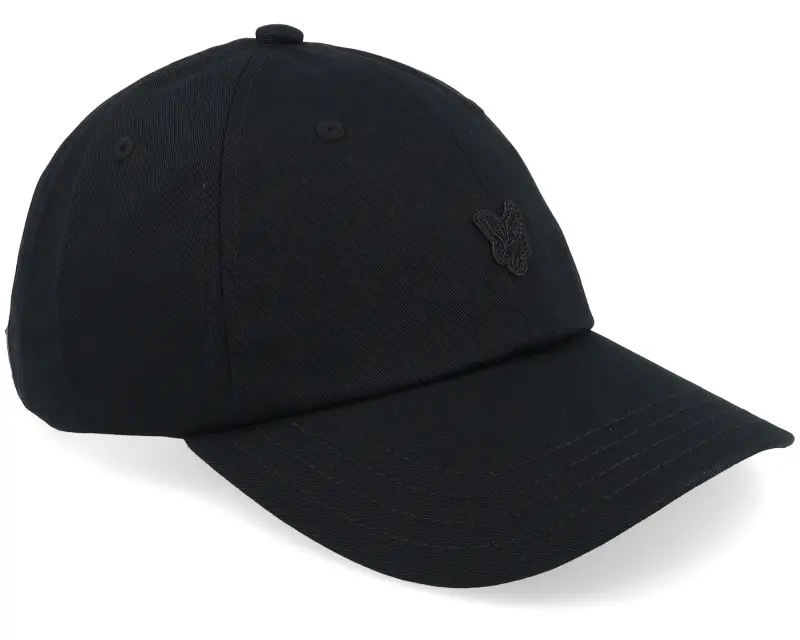 Lyle & Scott Tonal Eagle Baseball Cap Jet Black Dad Cap online