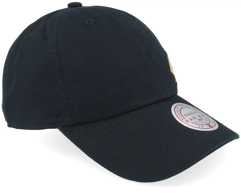Mitchell & Ness Boston Bruins Micro Lefty Strapback Vintage Black Dad Cap online
