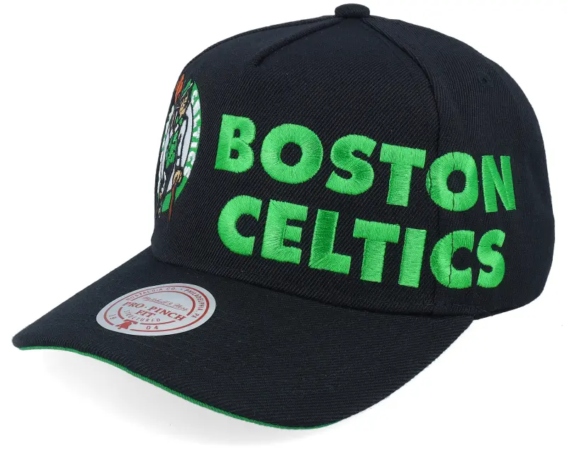 Mitchell & Ness Boston Celtics Busted Pro Black A-Frame Adjustable online