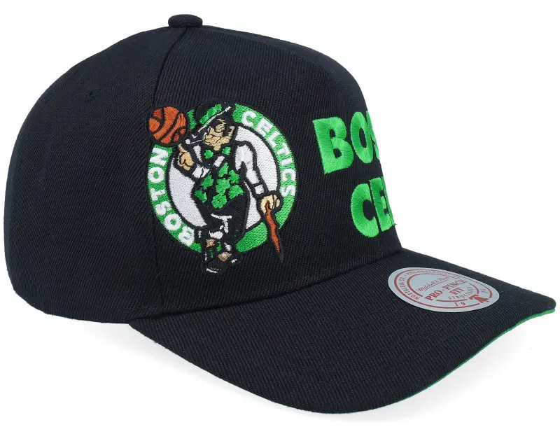 Mitchell & Ness Boston Celtics Busted Pro Black A-Frame Adjustable online