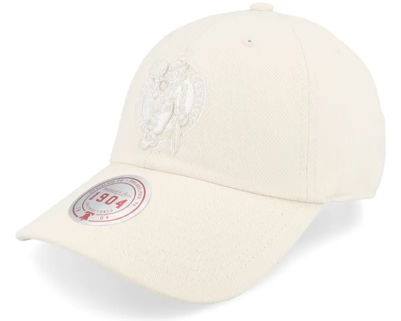 Mitchell & Ness Boston Celtics Fashion Hwc Cream Dad Cap online