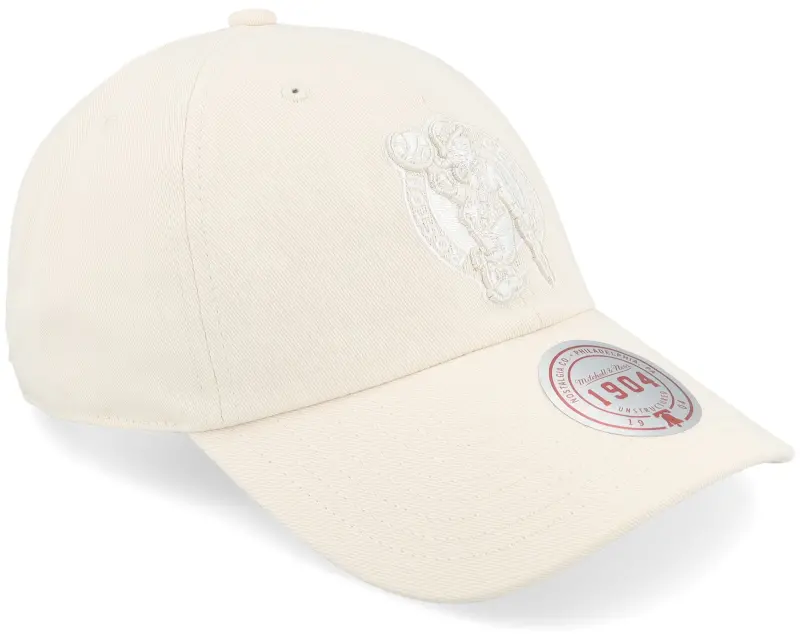 Mitchell & Ness Boston Celtics Fashion Hwc Cream Dad Cap online
