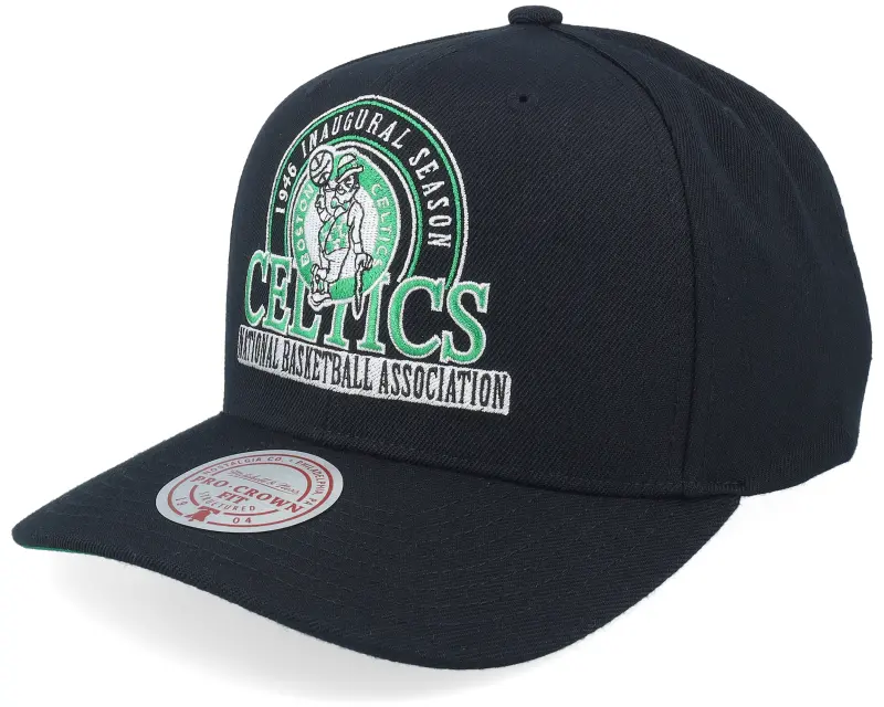 Mitchell & Ness Boston Celtics Inaugural Team Pro Crown 1946 Black Adjustable online
