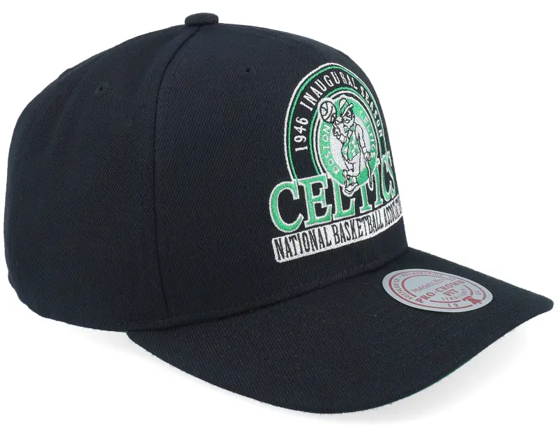Mitchell & Ness Boston Celtics Inaugural Team Pro Crown 1946 Black Adjustable online