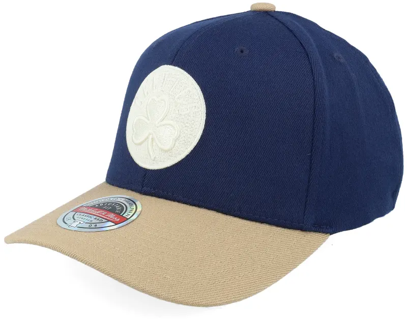 Mitchell & Ness Boston Celtics Sand Storm Classic Red Navy/Sand Adjustable online