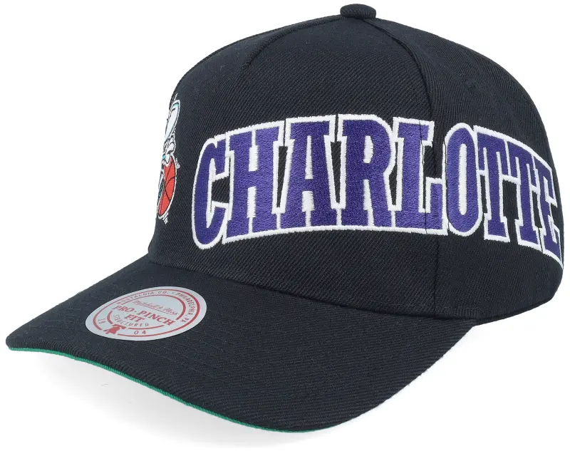 Mitchell & Ness Charlotte Hornets Busted Pro Hwc Black A-Frame Adjustable online