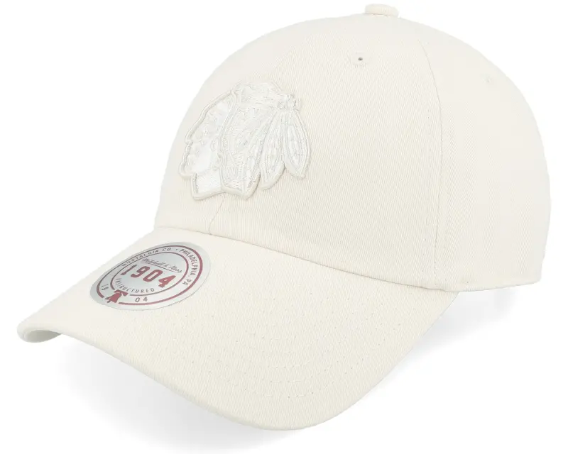 Mitchell & Ness Chicago Blackhawks Fashion Hwc Cream Dad Cap online