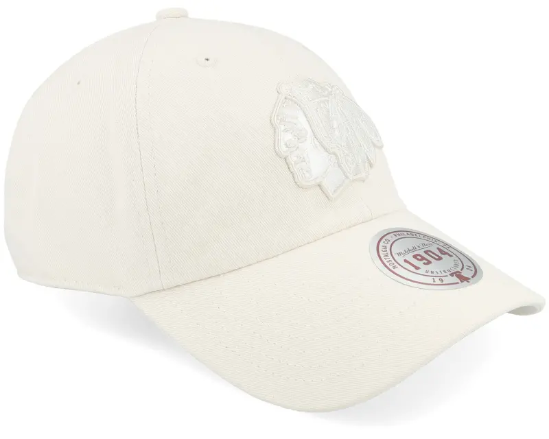 Mitchell & Ness Chicago Blackhawks Fashion Hwc Cream Dad Cap online