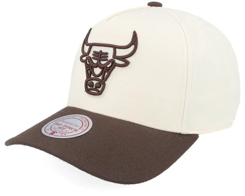 Mitchell & Ness Chicago Bulls Fashion 2t Pro Cream/Brown A-Frame Adjustable online