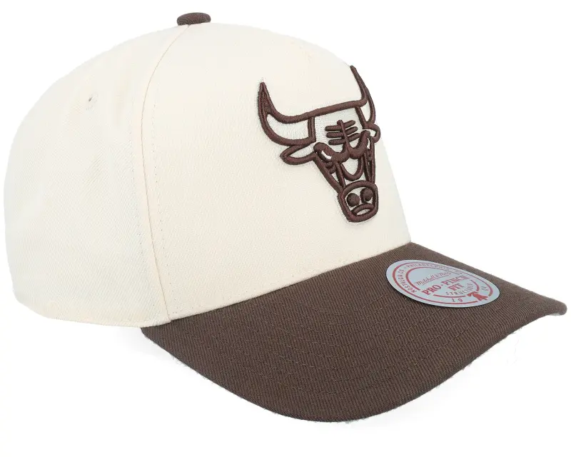 Mitchell & Ness Chicago Bulls Fashion 2t Pro Cream/Brown A-Frame Adjustable online