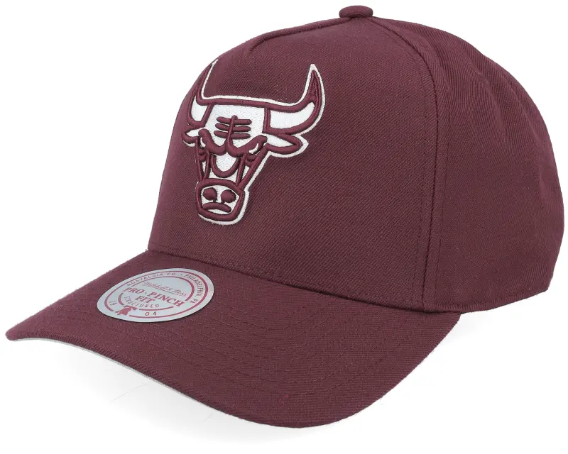 Mitchell & Ness Chicago Bulls Fashion Pro Dark Purple A-Frame Adjustable online