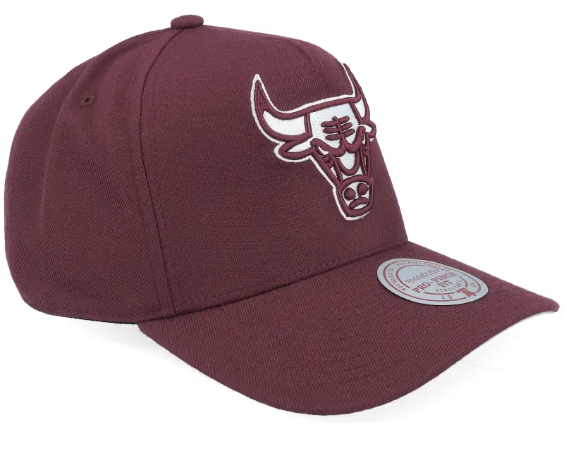 Mitchell & Ness Chicago Bulls Fashion Pro Dark Purple A-Frame Adjustable online