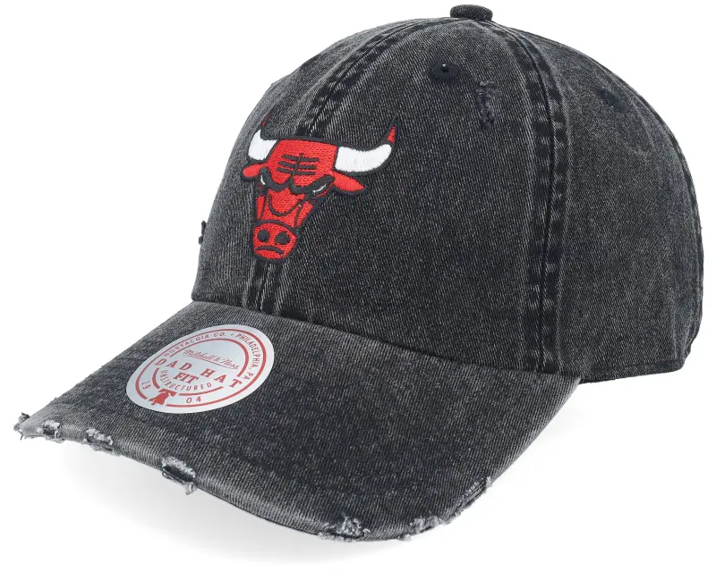 Mitchell & Ness Chicago Bulls Ggpa Strapback Black Dad Cap online