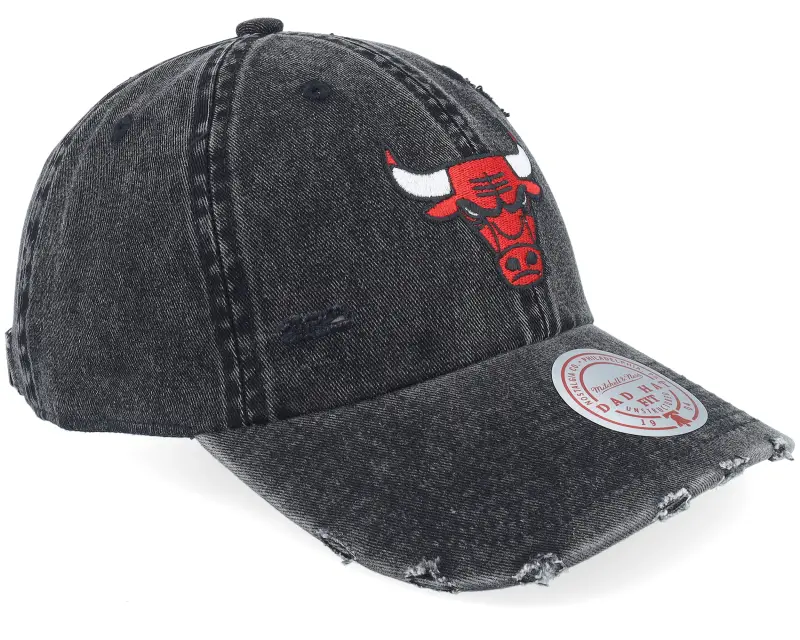Mitchell & Ness Chicago Bulls Ggpa Strapback Black Dad Cap online