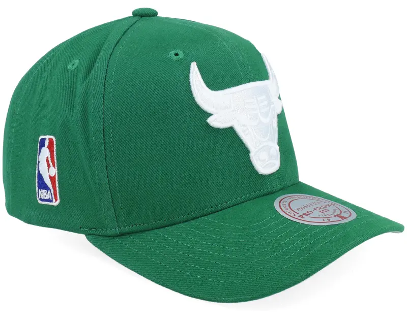 Mitchell & Ness Chicago Bulls Green Team Pro Crown Green Adjustable online
