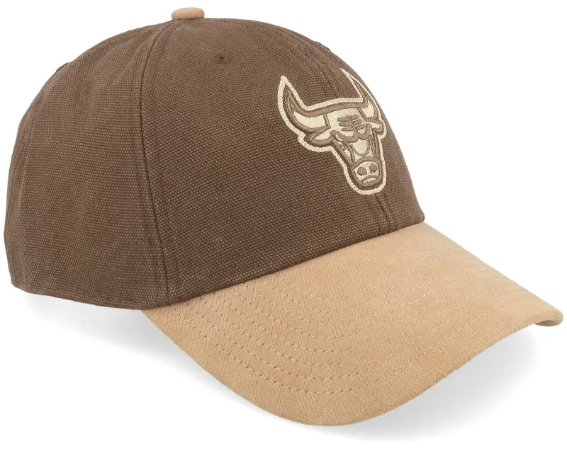 Mitchell & Ness Chicago Bulls Lux Chain Brown Dad Cap online