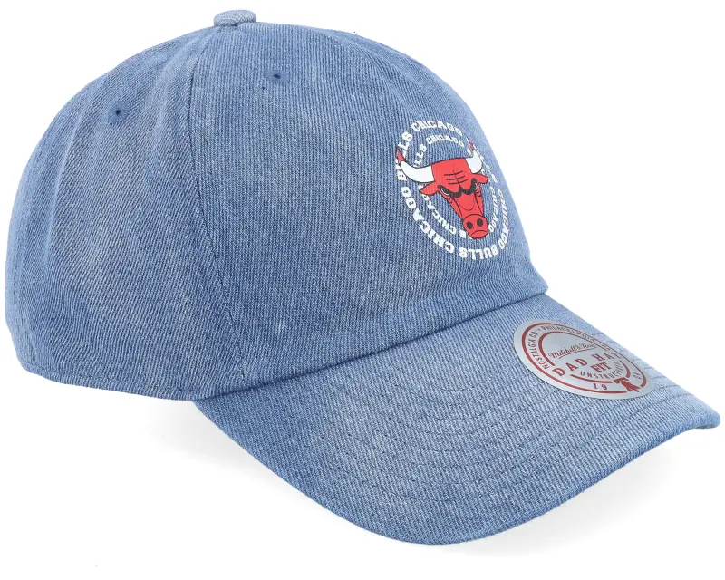 Mitchell & Ness Chicago Bulls Summer Breeze Strapback Blue Dad Cap online