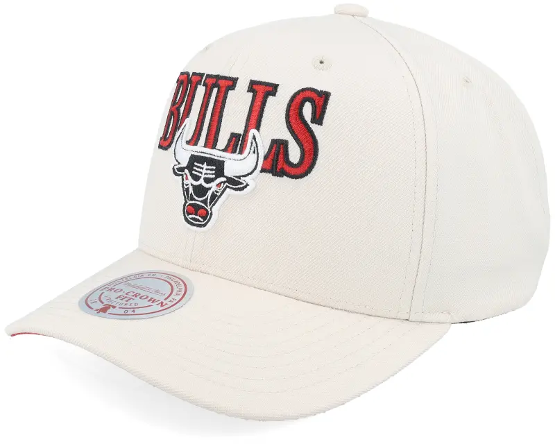 Mitchell & Ness Chicago Bulls Team Name Pro Crown Bone Adjustable online