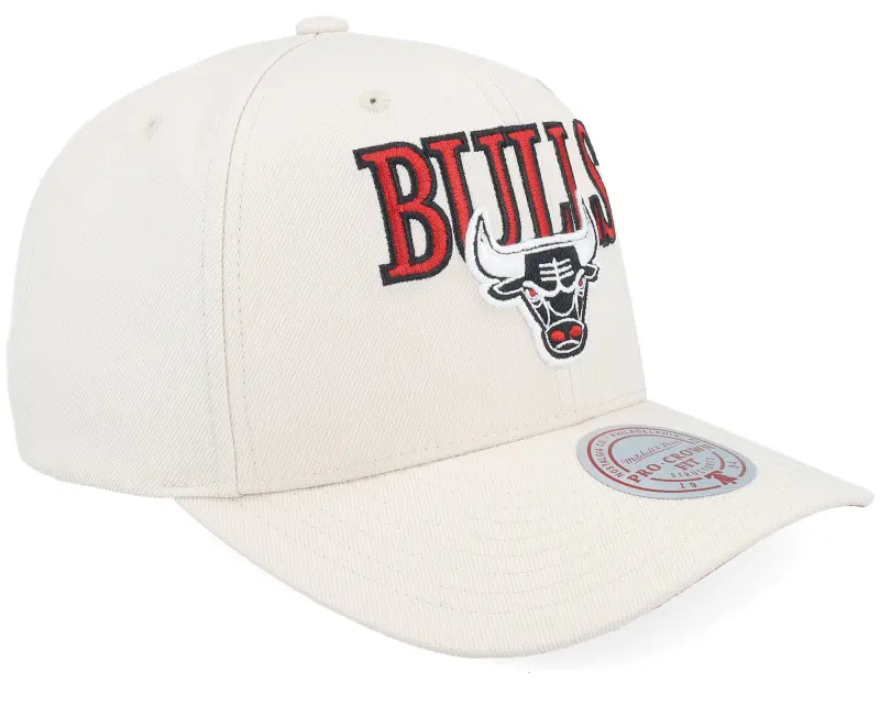 Mitchell & Ness Chicago Bulls Team Name Pro Crown Bone Adjustable online