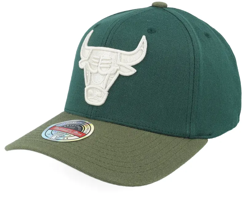 Mitchell & Ness Chicago Bulls Verdant Classic Red Green Adjustable online