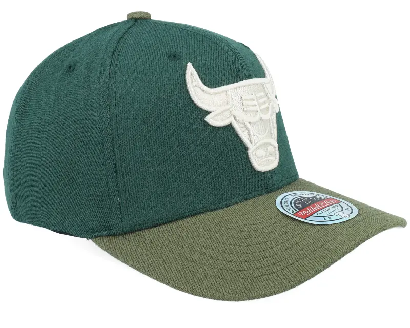 Mitchell & Ness Chicago Bulls Verdant Classic Red Green Adjustable online