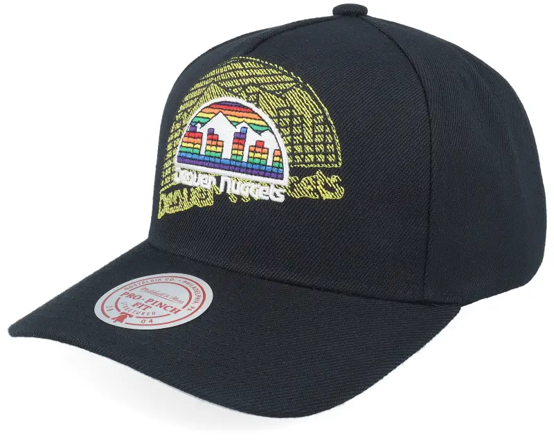 Mitchell & Ness Denver Nuggets Denver Nuggets Tilted Pro Hwc Black A-Frame Adjustable online