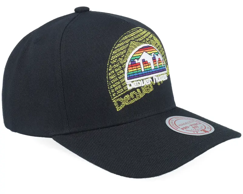 Mitchell & Ness Denver Nuggets Denver Nuggets Tilted Pro Hwc Black A-Frame Adjustable online