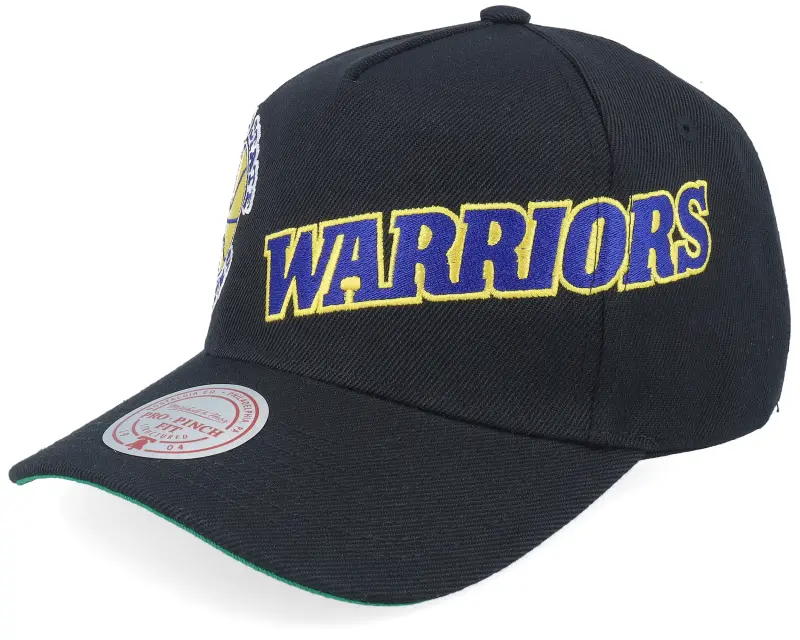 Mitchell & Ness Golden State Warriors Busted Pro Hwc Black A-Frame Adjustable online