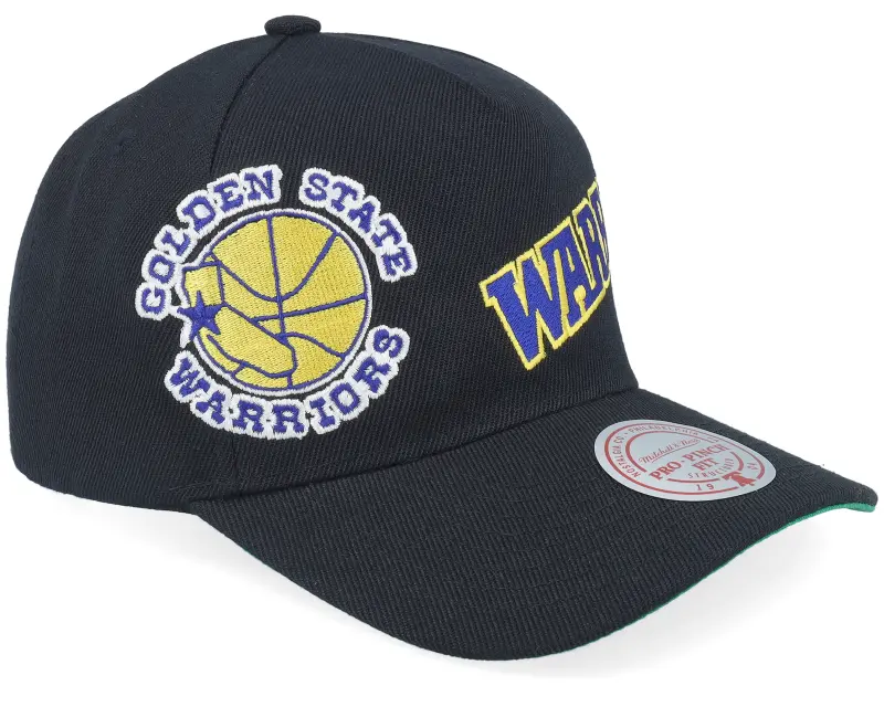 Mitchell & Ness Golden State Warriors Busted Pro Hwc Black A-Frame Adjustable online