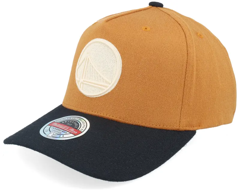 Mitchell & Ness Golden State Warriors Moonscape Burnt Orange/Black A-Frame Adjustable online